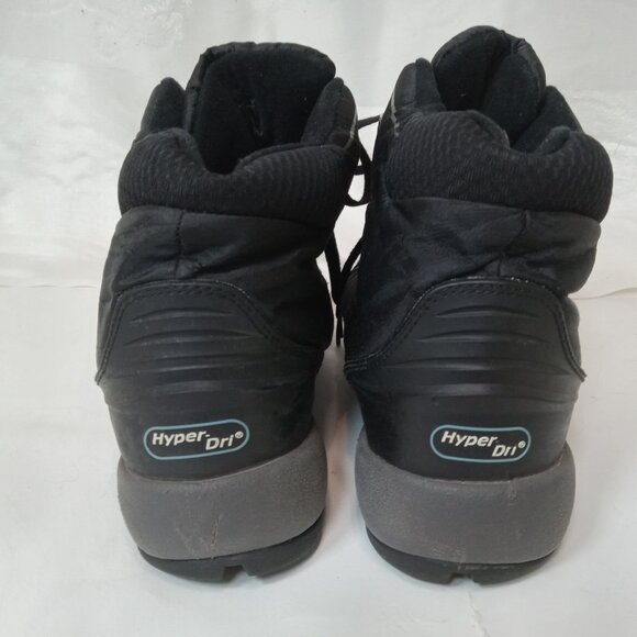 T-Max Hyper Dri Women's Boots Snow Winter Insulated Black Size 8 - Picture 7 of 14